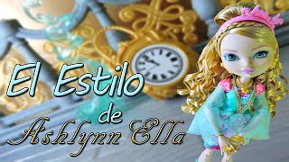 Ashlynn ella | estilo de peinado #3