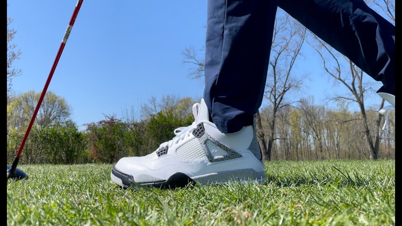 cement 4 jordan golf