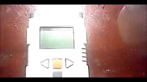 lego NXT playing the TSM intro music.