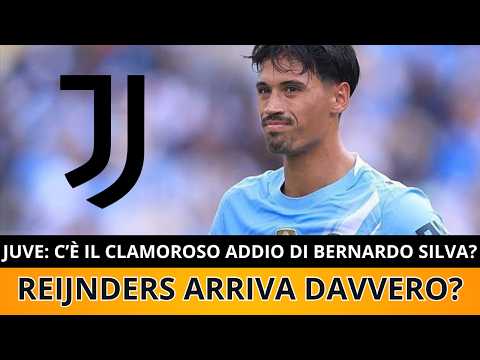 Video JUVENTUS, COLPO IMPROVVISO: REIJNDERS VIA DAL MANCHESTER CITY? COSA STA SUCCEDENDO