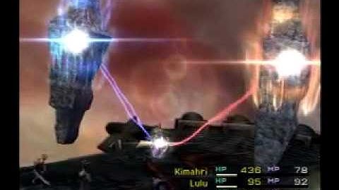 Final Fantasy X Speedrun - Segment 53 (part 3/3) LAST PART