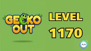 Gecko Out level 1170 Walkthrough & Solution