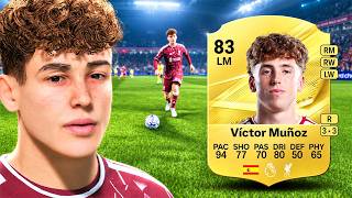 83 VICTOR MUNOZ WING SPECIALIZATION EVOLUTION PLAYER REVIEW | FC 27 ULTIMATE TEAM