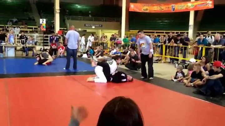Fight #2 Kathryn Milner - BJJ F2W Colorado State C...