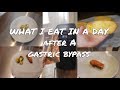 WHAT I EAT IN A DAY AFTER A GASTRIC BYPASS | RNY FULL DIET| FT. COSRI