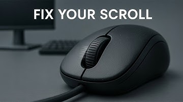 How To Fix Mouse Scroll Wheel Going Up And Down