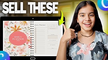 Create Digital Planner in Canva | Full Beginner Tutorial (No Skill Needed)