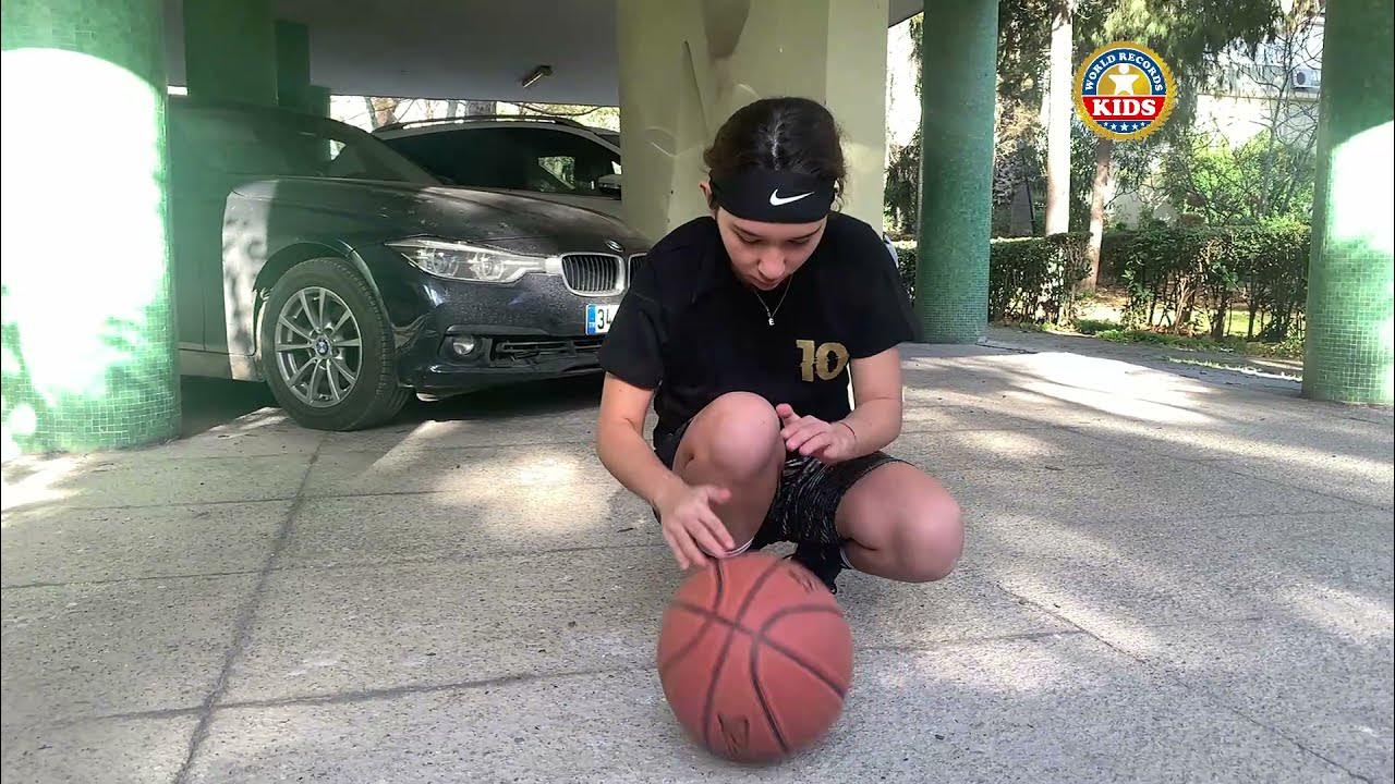 Most Basketball Dribbles in 1 Minute YouTube