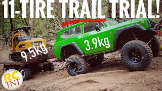 HUGE Test 11 Tires! Best Crawler Tires for Trail? Gen 8 V2