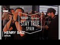 Henry Saiz Boiler Room & Ballantine