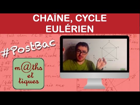 Vidéo: Quelle est la différence entre le chemin eulérien et le circuit eulérien ?