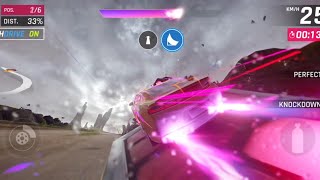 Dominating Rocky Valley in Asphalt 9 Legends: Chevrolet Cruz's Epic 100m Drift screenshot 5