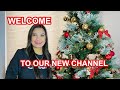 WELCOME TO OUR NEW CHANNEL