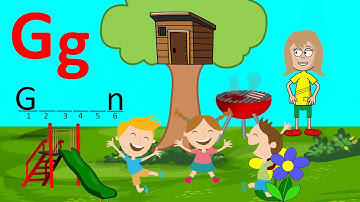 Play Funny Letter Game - G | Guess the missing words with Sophia  | Fun learning videos for kids