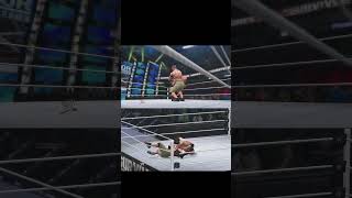 WWE 2K 14 John Cena Vs The Rock