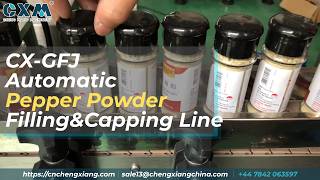 Pepper Powder Filling Machine | Powder Filling Production Line