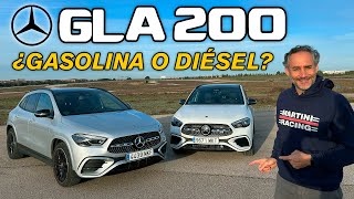 Тест Mercedes GLA 200: бензин или дизель лучше?