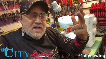 No reverse stitch, EASY fix