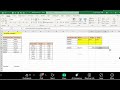 Lookup advance class of excel, online class.