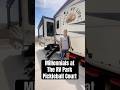 Millennial Nomads go hard in the pickleball paint. #pickleball #rvtravel #fitnesshumor