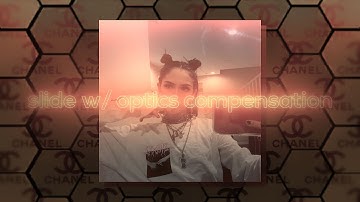 slide w/ optics compensation | after effects tutorial