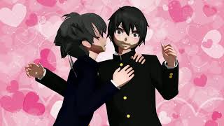 [MMD] Falling In Love {Budo x Taro}