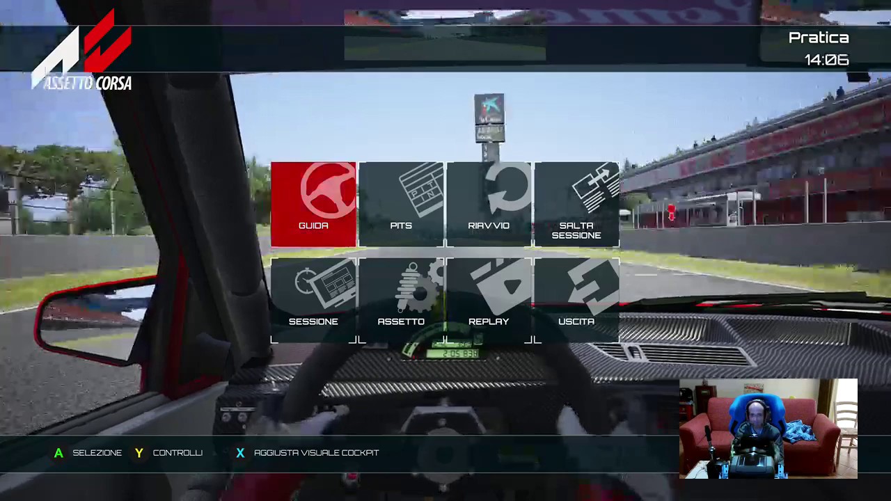 Assetto corsa DTM 93 - Gara 1 - YouTube