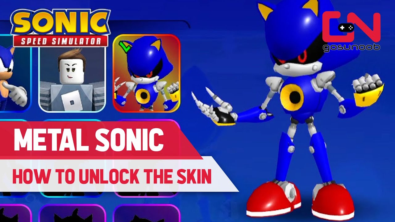 ALL NEW *SECRET* METAL SONIC CODES In SONIC SPEED SIMULATOR CODES