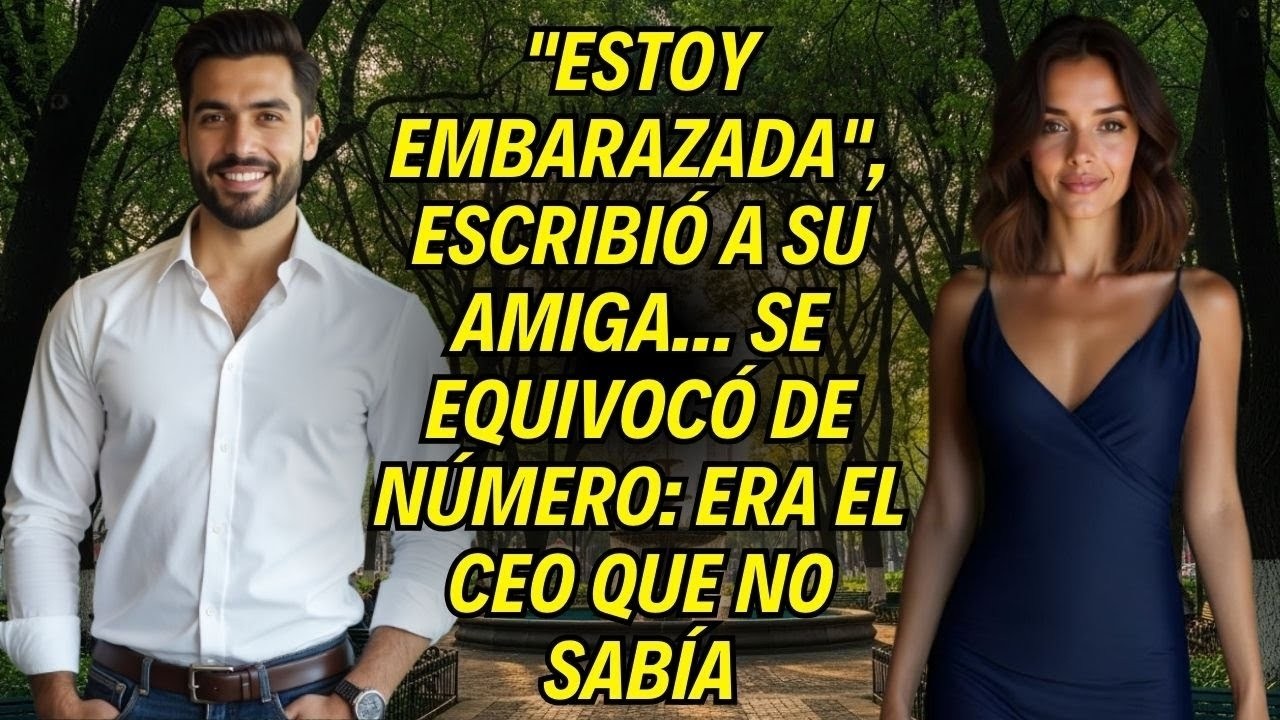 _Estoy Embarazada_, Escribió A Su Amiga... Se Equivocó De Número_ Era El CEO Que No Sabía