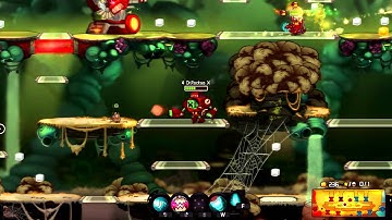 [Awesomenauts] Creeper Clunk Starring in The Legend of The Undying Turret