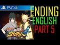 Naruto Shippuden Ultimate Ninja Storm 4 ENDING KAGUYA FINAL BOSS Walkthrough part 5 Gameplay