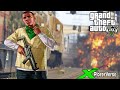 GTA 5 – Extreme Police Battle & Car Explosions at 5 Stars! 💥🚓🔥
