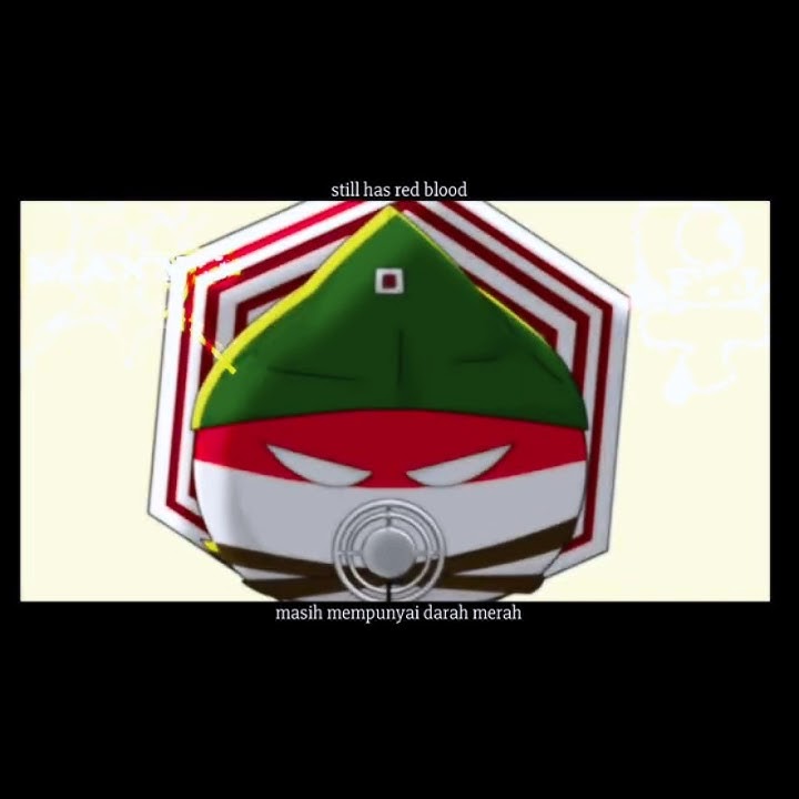 [ ↑Long Ver ] THE STRUGGLE / BATTLE OF SURABAYA [ COUNTRYBALLS ] Interlinked | Og : Wahyu1039