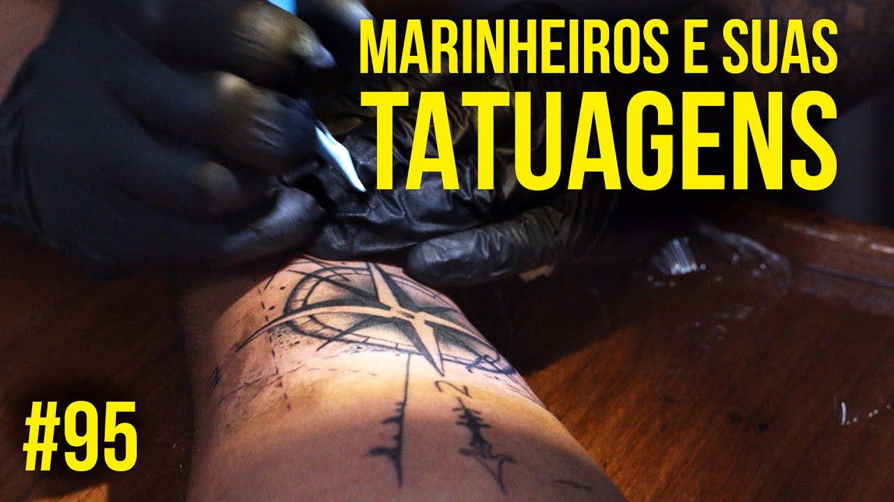 Fazendo uma tatuagem a bordo de um veleiro | #SAL #95