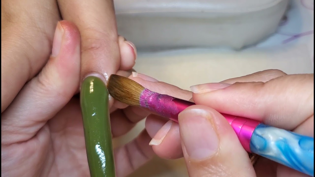 Uñas con Diseño de Otoño 🍁 🍃  Fáciles y Hermosas!!