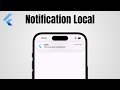 Comment fonctionne les Notifications local en flutter