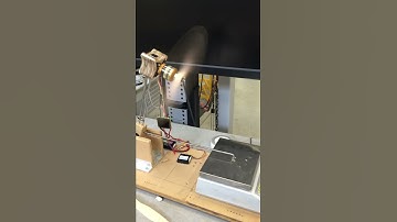 Thrust rig propeller test