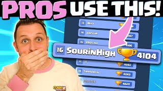 PRO PLAYERS Use This Clash Mini Deck...