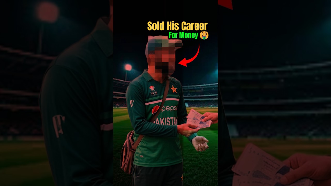 PAISE KE LIYE CARRIER BARBAD 💔❗#cricket #shorts