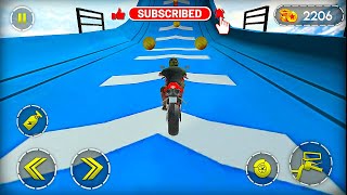 Extreme Bike Stunt Motorcycle Racing Games 2021 / Motor Bike Games / Android GamePlay screenshot 3