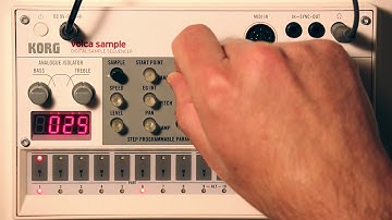 7 Volca Sample - making a song from scratch