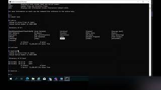 A Simple View on Basics of DOS Commands