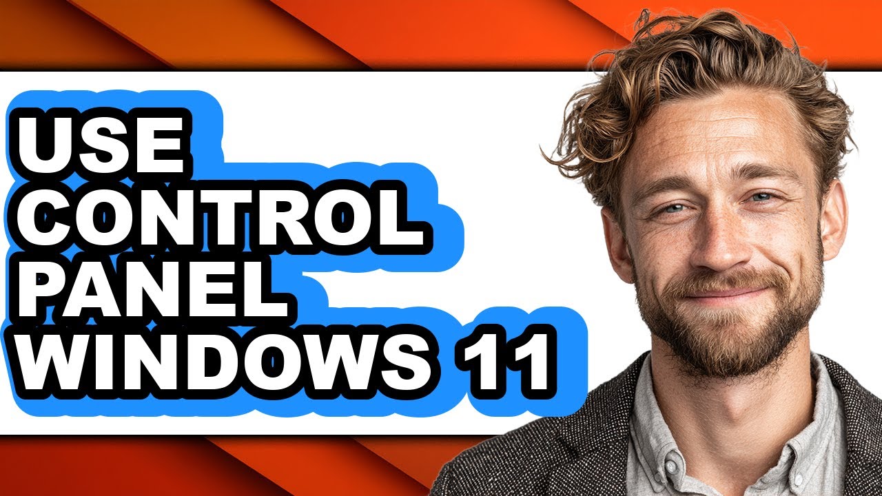 How to Use Control Panel Windows 11 (updated) - YouTube