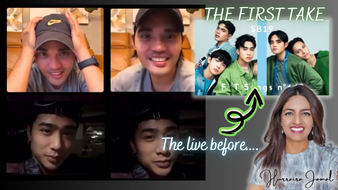 SEJOSH IG Live promoting "GENTO" on THE FIRST TAKE | Josh was literally on fire in this one..😂😭