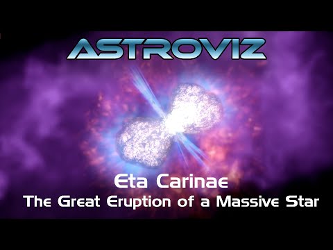 Eta Carinae: The Great Eruption of a Massive Star