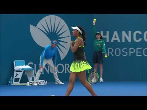 Aiava v Mattek-Sands Highlights (1R) | Brisbane International