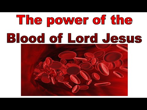 The power of the Blood of Lord Jesus (subtitled) - ReViVe en Cristo January 30, 2022
