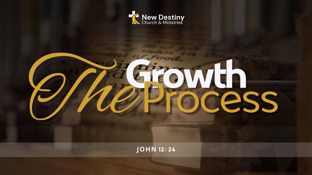 The Growth Process | John 12: 24