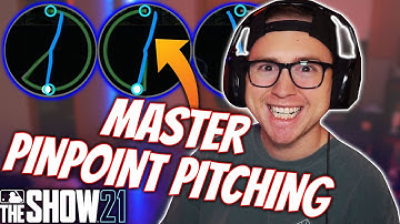 PINPOINT PITCHING TUTORIAL! | How to Get Better At Pinpoint Pitching in MLB The Show 21