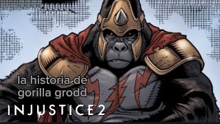 la historia de gorilla grodd